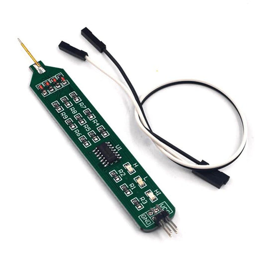 Pluma Tester Lógica Digital 5V/3.3V Debugger Circuito Placa Aprendizaje con Línea Herramienta Producción Electrónica