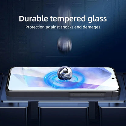 Protector Pantalla Cristal Templado HD para Samsung Galaxy A15/A25/A26/A35/A36/A53-A56 / S21-S25 FE/Plus/Ultra (Pack 3 Unidades)