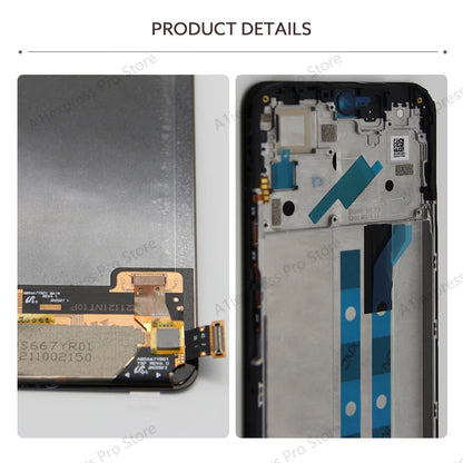 LCD Display Screen For Xiaomi Redmi Note 11 Pro 4G 5G Touch Screen Digitizer Assembly 2201116TG 2201116TI 21091116I 2201116SG