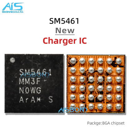 Circuito Integrado (IC) Protección Switch Carga SM5461 PCL / AW32918SFCR para Samsung (2 Unidades)
