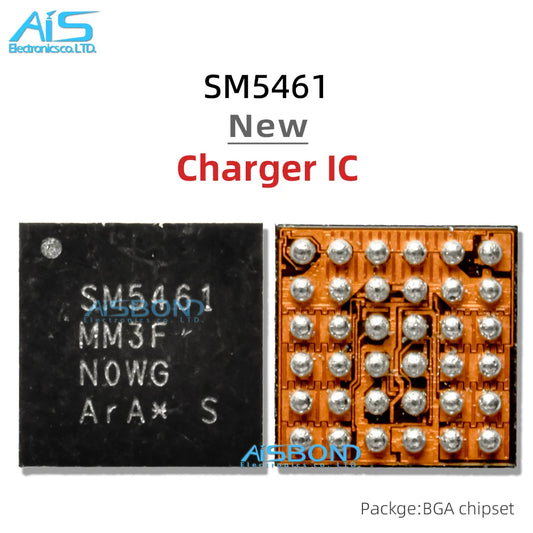 Circuito Integrado (IC) Protección Switch Carga SM5461 PCL / AW32918SFCR para Samsung (2 Unidades)