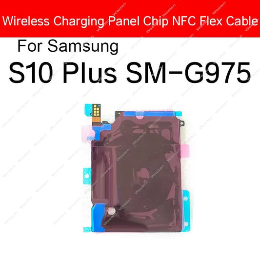 Antena Carga Inalámbrica NFC con Flex para Samsung Galaxy S7-S10 Edge / S20 Plus 4G/5G (Repuesto)