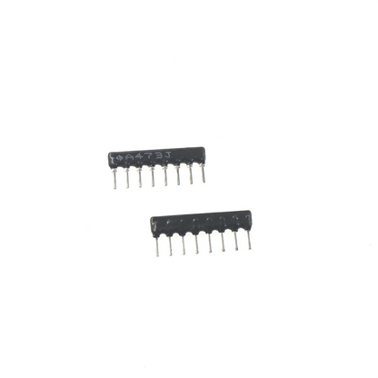 50PCS A09-103/102/472 A05  SIP-9 5 7 A07 A10 Commoned Resistor Network Array 9PIN 1K 2K   10K 22K 100K 33K 47K 100R 220R 470R