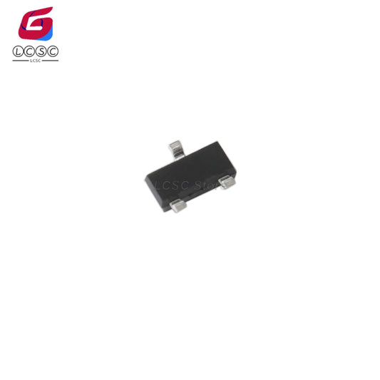 Lote 10/100 Pcs Transistor NPN BC847C (1GW) SMD SOT-23 45V 100mA