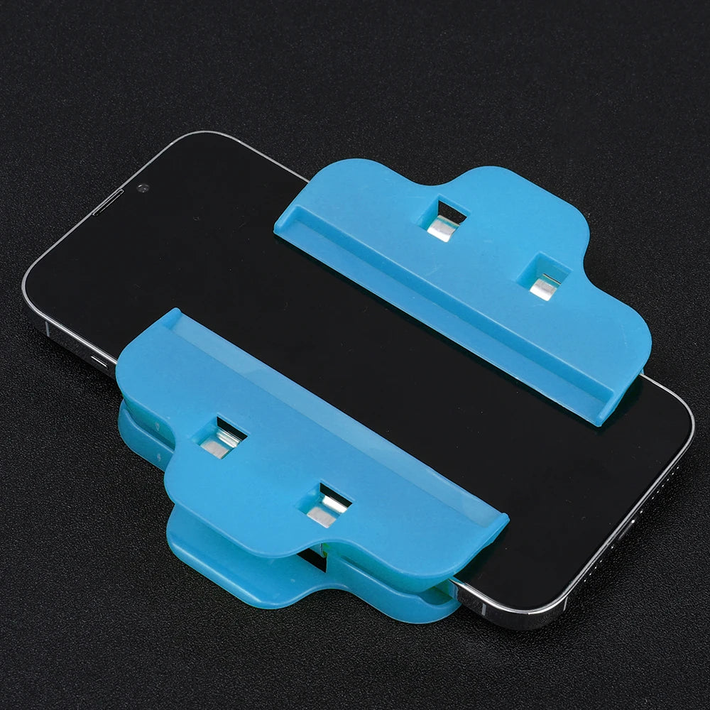 Universal Screen Fastening Clamp Plastic Fastening Clamps Clip Tool Clamping Fixture for Mobile Phone Tablet Repair Fixing Clips