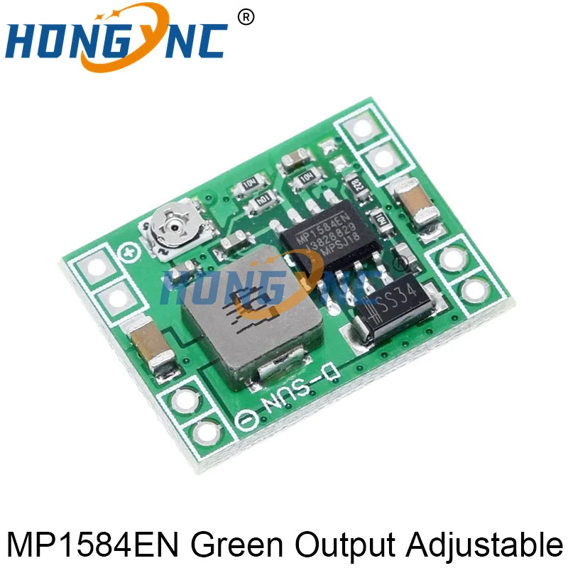 Módulo Fuente Alimentación Estabilizada Ajustable Boost/Buck DC-DC 2A/3A (LM2596S / MT3608 / MP1584EN)