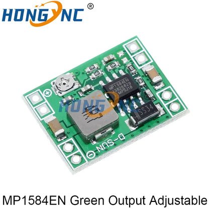 Módulo Fuente Alimentación Estabilizada Ajustable Boost/Buck DC-DC 2A/3A (LM2596S / MT3608 / MP1584EN)