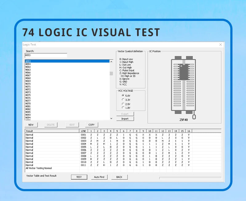 Programador XGecu T48 [TL866-3G] (Soporta 34000+ ICs SPI/Nor/NAND/EMMC BGA/TSOP/SOP/PLCC, V12.78)