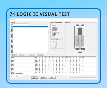 Programador XGecu T48 [TL866-3G] (Soporta 34000+ ICs SPI/Nor/NAND/EMMC BGA/TSOP/SOP/PLCC, V12.78)