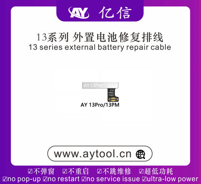 AY A108 BOX Face ID Programmer For iPhone X-15 Pro Max Dot Matrix Projector Repair True Tone Fix Battery Health Data Change Tool
