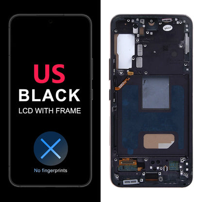 Pantalla LCD con Digitalizador Táctil para Samsung Galaxy S22 5G (S901B/U/W/N/E) (Probada)