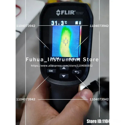 Cámara Térmica Puntual FLIR TG167 - Infrarroja Manual Portátil