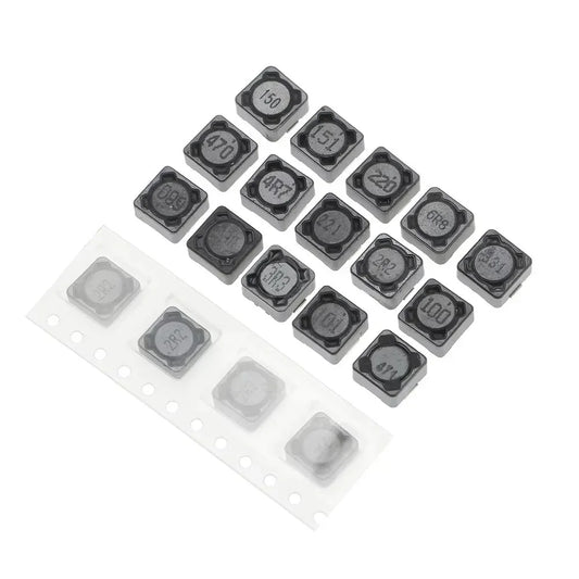Inductor de Potencia SMD CD74R 7.7x4mm - Varios Valores (2.2uH a 470uH) - Lote 20 Piezas