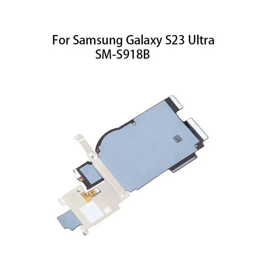 Panel Bobina Carga Inalámbrica con Chip NFC y Flex para Samsung Galaxy S23 Ultra (SM-S918B)