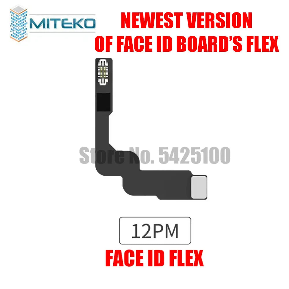 QIANLI iCopy Plus 2.3v 2025 Face ID Adaptor & Flex For X-14 PM Series Dot Matrix Recovery Activation Board Repair Tools