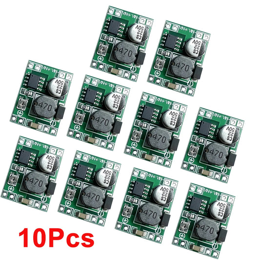 Módulo Convertidor DC-DC Buck XL1509 Step-Down (Entrada 5-40V, Salida Ajustable 1.2-35V)