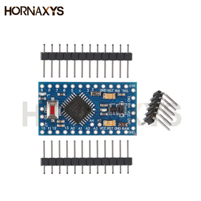 Placa Desarrollo Pro Mini 328 (ATMEGA328P/ATMEGA328) 5V 16MHz / 3.3V 8MHz para Arduino (1-10 Unidades)