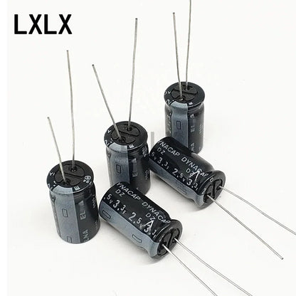 Supercapacitor Faraday 3.3F 2.5V Almacenamiento Energía Alta Corriente - Lote 10 Piezas