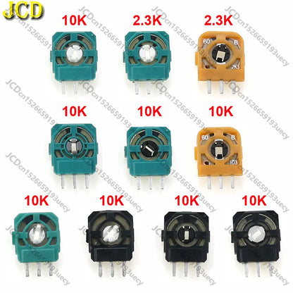 Potenciómetro Resistor Eje Analógico 3D / Micro Switch para Joystick Control PS4 (10 Unidades)