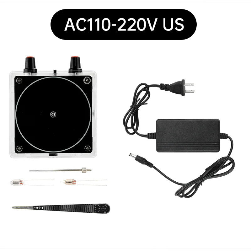 Kit DIY Bobina Tesla Musical Bluetooth Dual Modo (Entrada AC 110-220V) - Rayo Artificial Táctil