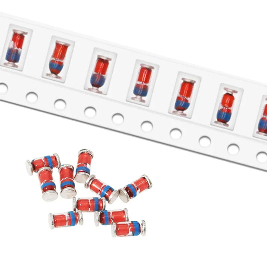 Diodo Zener SMD 1206 (0.5W, 2V-51V) - Pack 100 Unidades (Valores Surtidos)