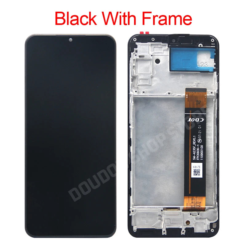 Pantalla LCD táctil para Samsung A235M, montaje de digitalizador de 6,6 pulgadas, A23, A235, 4G, SM-A235F/DS