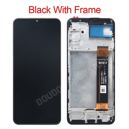 Pantalla LCD táctil para Samsung A235M, montaje de digitalizador de 6,6 pulgadas, A23, A235, 4G, SM-A235F/DS