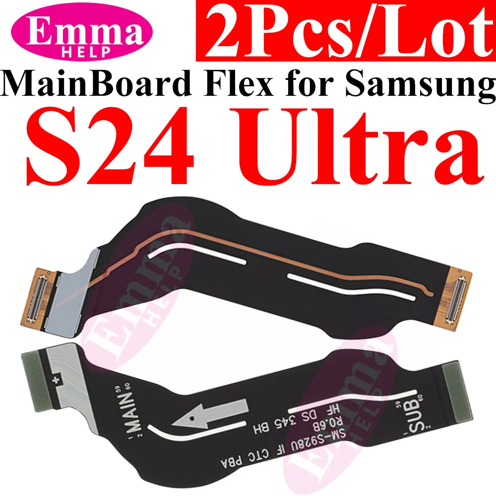 2 Flex de Placa Principal para Samsung Galaxy (Varias Series, Conexión LCD)