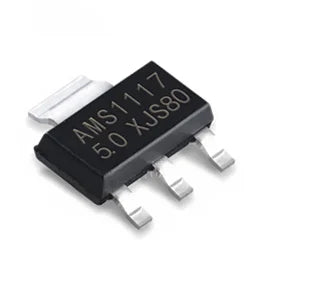 Regulador Voltaje AMS1117 (3.3V / 5.0V) SOT-223 (50 Unidades)