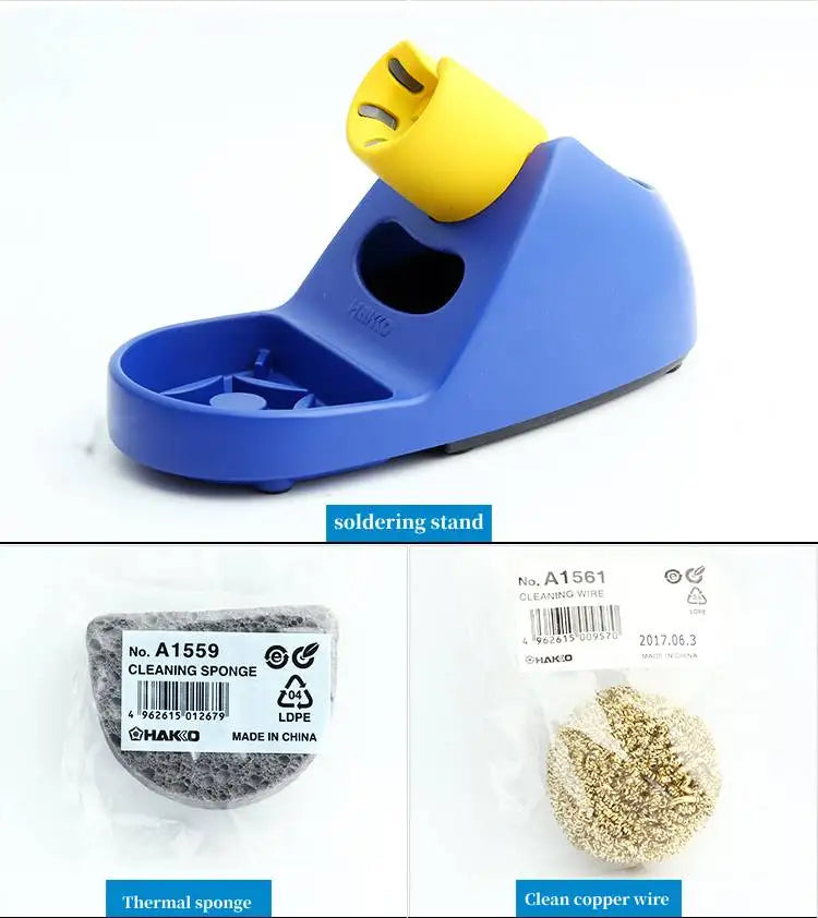 HAKKO 100% FX-888D Electronics Soldering Station 220V Professional ESD Welding Tin Equipment PCB Mobile Phone Repair Tools