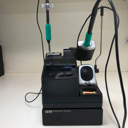 JBC Soldering Station TEC Expansion Module LCD Digital Display Welding Rework Station Soldering Iron Kit