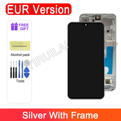 TFT para Samsung Galaxy S22 5G pantalla S901B S901U S901W S901N pantalla LCD reemplazo del ensamblaje del digitalizador de pantalla táctil