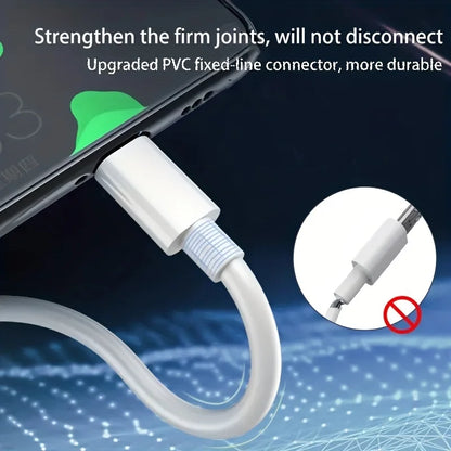 Cable Carga USB A a Micro USB (1 Metro / 3 Pies) (Pack 3 Unidades)