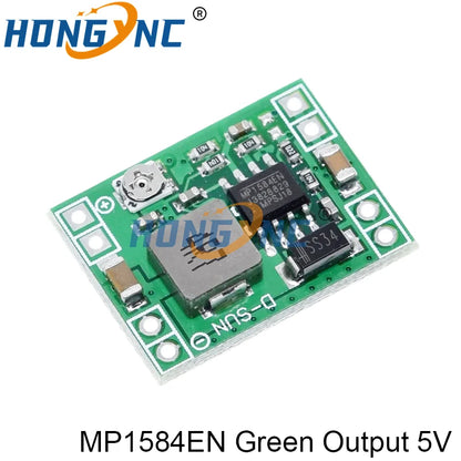 Módulo Fuente Alimentación Estabilizada Ajustable Boost/Buck DC-DC 2A/3A (LM2596S / MT3608 / MP1584EN)