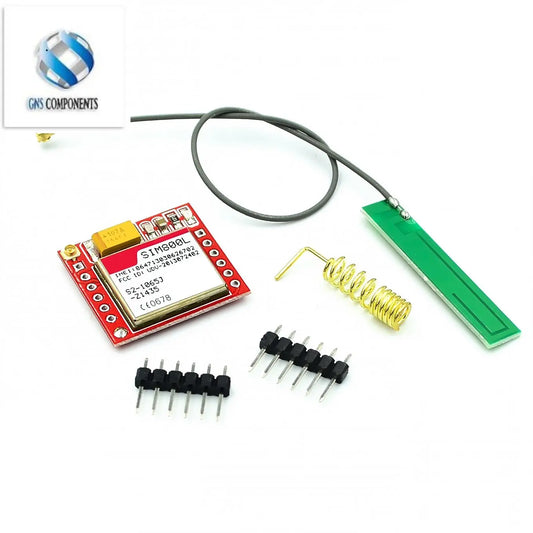 Módulo GSM/GPRS SIM800L (Micro SIM, Quad-Band, Serial TTL) con Antena PCB para Arduino