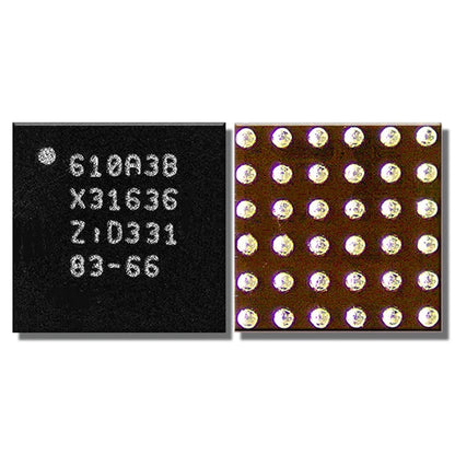 Circuito Integrado (IC) Carga USB Tristar U2 610A3B (U4001) para iPhone 7 / 7 Plus (10 Unidades) (Nota: Variante específica de duplicados anteriores)