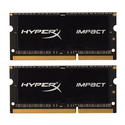 Memoria RAM HyperX Laptop DDR3/DDR3L (4GB/8GB, 1333/1600/1866MHz) SODIMM PC3-12800/PC3-14900 Doble Canal Notebook
