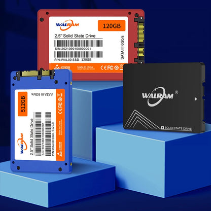 Disco Estado Sólido (SSD) Walram SATA3 240GB para Laptop/Desktop