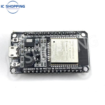 Placa Desarrollo NodeMCU ESP32 WiFi + Bluetooth 4.2 BLE con Cable USB compatible Arduino para Proyectos IoT