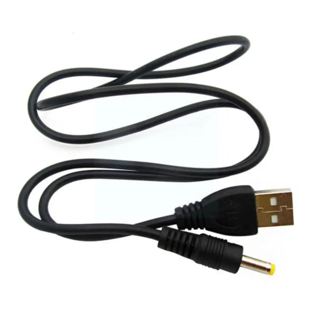 Cable Carga USB A a DC Plug (0.8m) Compatible con PSP 1000/2000/3000 (1 Unidad)