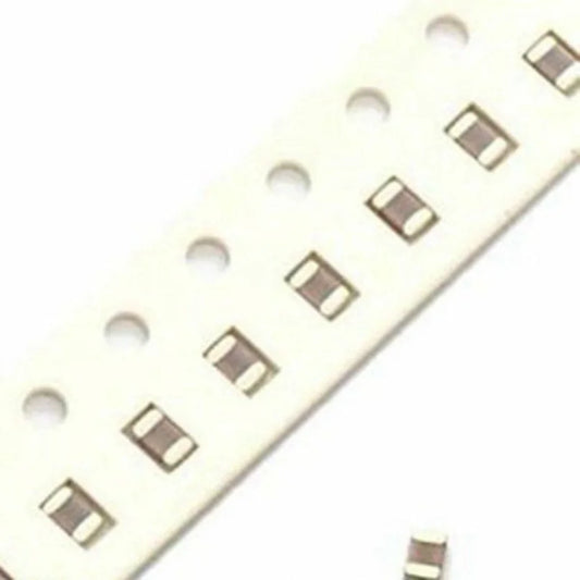 Capacitor Chip Cerámico MLCC SMD 0805 (1pF-680pF / 1nF-4.7uF) - Pack 500 Unidades (Valores Surtidos)