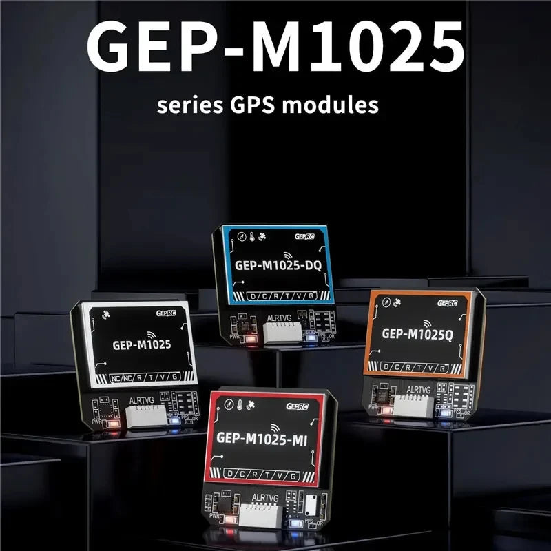 Módulo GPS GEPRC Serie GEP-M1025 (M1025/Q/DQ/MQ/I/DI/MI) para Drones