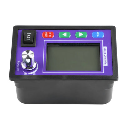 Controlador Velocidad Motor DC (10-55V 30A) PWM con Display LCD y Control Remoto Inalámbrico