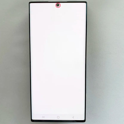 Pantalla 6.8" Super AMOLED con Marco y Digitalizador Táctil para Samsung S22 Ultra (S22U/S908B/S908U) (Con Defecto Estético)