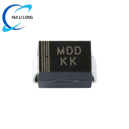Diodo TVS SMD SMBJ (DO-214AA) - Varios Voltajes (5.0A a 48A) - Lote 20 Piezas