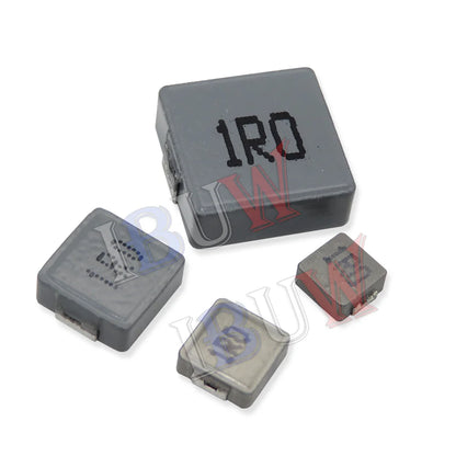 Inductor Potencia Moldeado SMD (0420-1040) - Varios Valores (1uH a 100uH) - Lote 10 Piezas