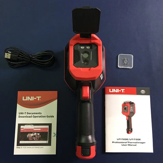 Cámara Térmica Profesional Mejorada UNI-T UTi720E (256x192 Píxeles) con WiFi