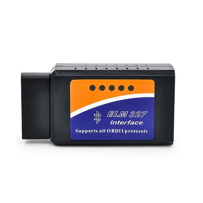 Scanner Diagnóstico Auto ELM327 V2.1 OBD2 Bluetooth Lector Códigos Detector Fallos Automotriz para Android/iOS