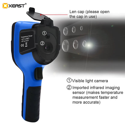 Cámara Termográfica XE-33/XE-32 para Reparación PCB (3.2") - Similar Seek/FLIR
