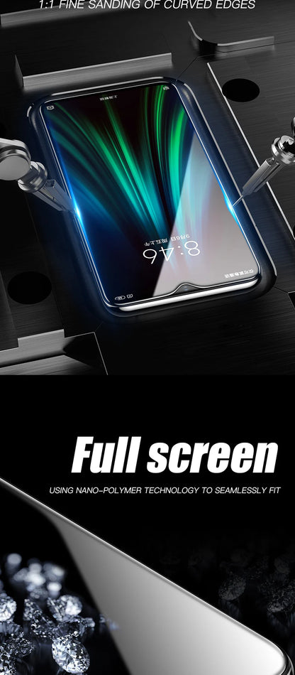 3PCS Full Tempered Glass for Xiaomi Redmi Note 7 8 9 10 Pro 8T 9T 9S 10S 11S Screen Protector For Redmi Note 11 12 13 Pro 14 5G